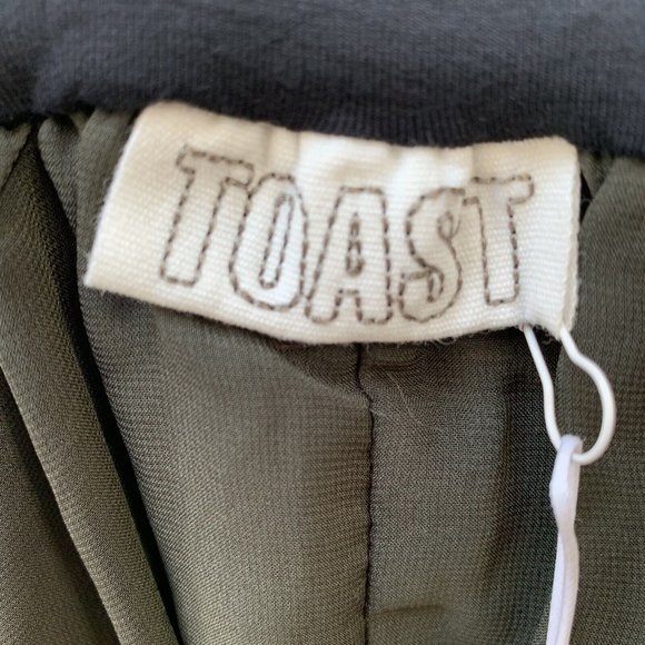 Toast Aya Silk Maxi Skirt Size UK 14 Chiffon Patterned Floaty NEW RRP £155 - Picture 10 of 11